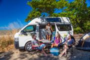 5 Berth Family Hightop campervan - australia