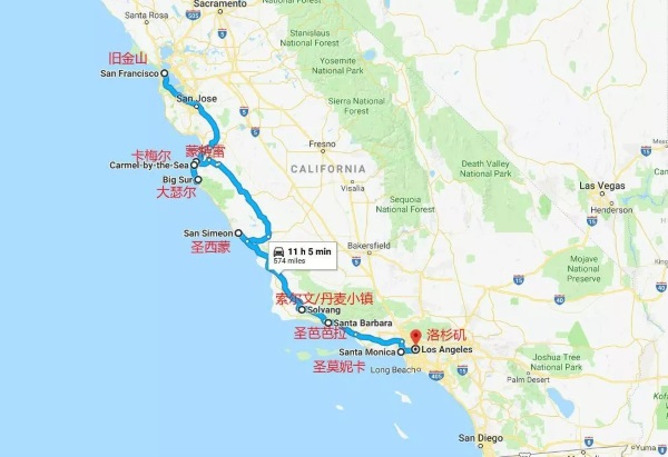加州一号公路是美国房车自驾游最受欢迎路线之一,这段房车国度美西