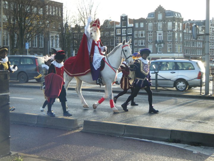 Amsterdam Christmas, Sinterklaas