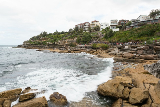 Bondi Beach coastal walk