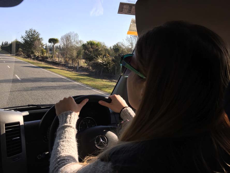 Conduire en Nouvelle-Zélande