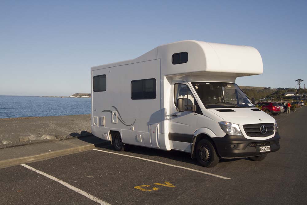 Estacionamento de motorhome