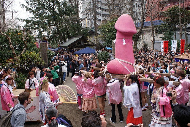 Santuario del Pene, Kanamara Matsuri en Japón