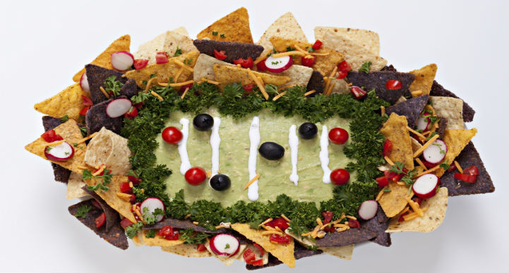 Snack Footbal stadium