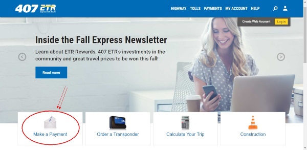 407高速公路缴费网站首页