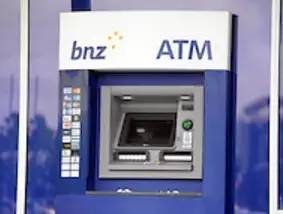 bnz的atm机