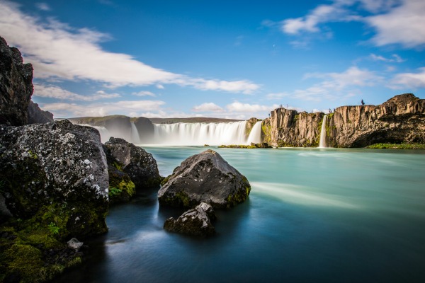 Godafoss falls, Iceland