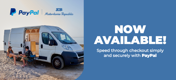 PayPal now available! Speed through checkout simply and securely with PayPal.