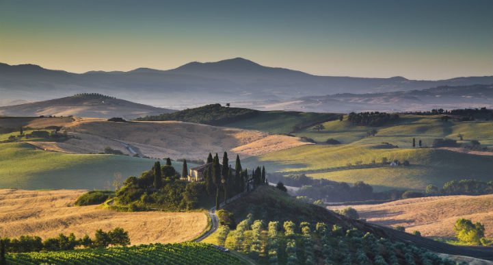 托斯卡纳，意大利