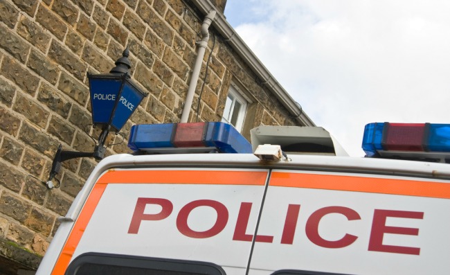 Beschreibung: UK police car.jpg