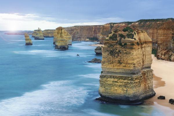 It’s a bit of a drive from Adelaide to the 12 Apostles on the Great Ocean Road, but well worth it for avid roadtrippers.