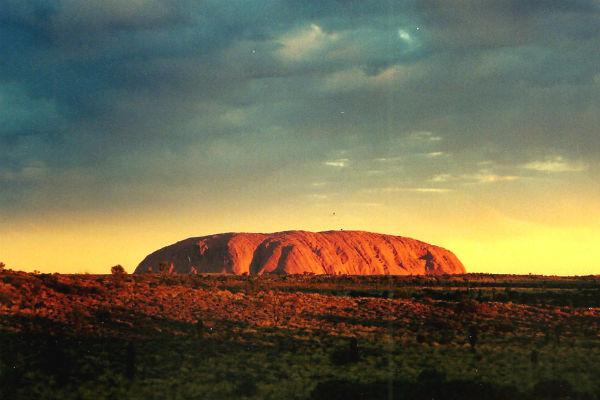 Uluru (also known as Ayers Rock) is hands down the Australian Outback’s most iconic sight.