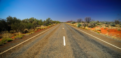 Route de l’Outback en Australie