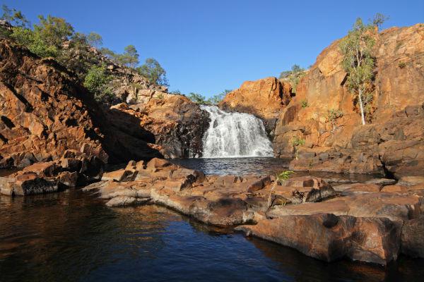 Kakadu National Park is closer to Darwin than Cairns, but there’s an excellent road trip following the bullock trails west to this remarkable place.