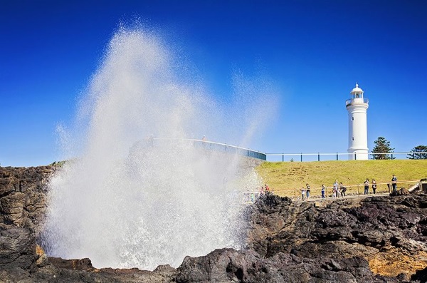 凯马镇的神奇喷水孔