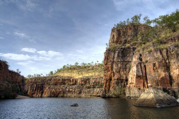 A trip down to Katherine Gorge on a sunny day is one of the best ways to beat the heat on a journey out of Darwin.