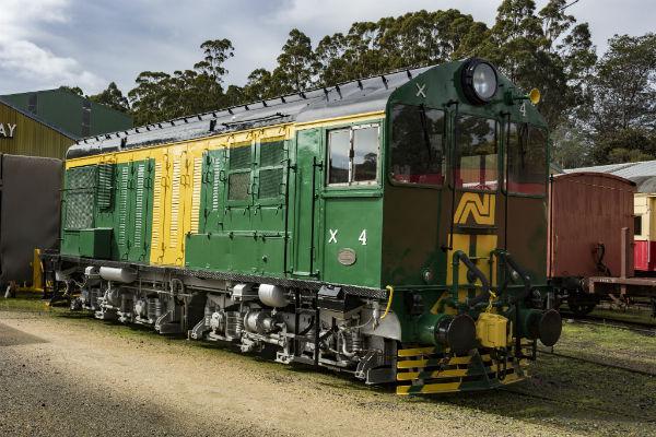 Take a step back into the past when you ride the Don River Railway.