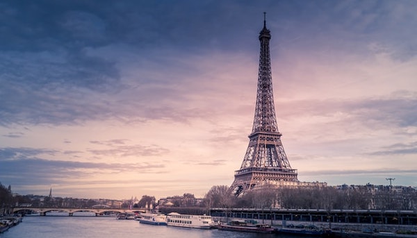 Visit the grand Eiffel Tower in Paris while on a campervan hire tour in France.
