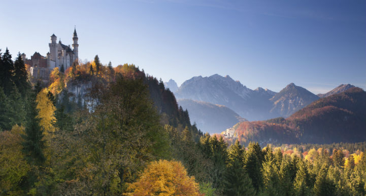 新天鹅堡，德国