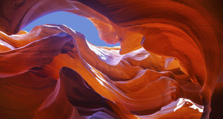 羚羊峡谷，美国亚利桑那州