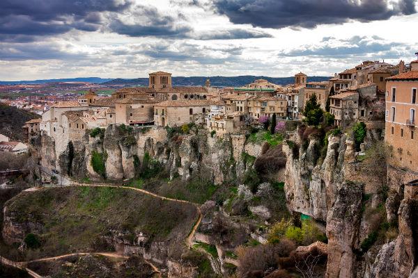 Cuenca is visually spectacular both from a distance and up close.