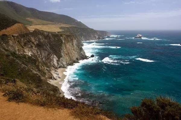房车自驾游-一号公路的海陆美景