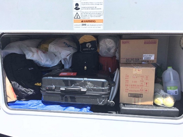 美国房车使用说明-储物仓