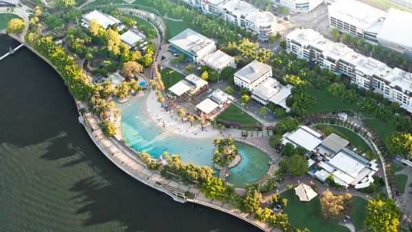 南岸公园South Bank Parkland