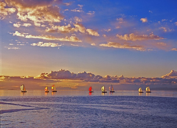 去美西房车自驾-盐湖城的大盐湖