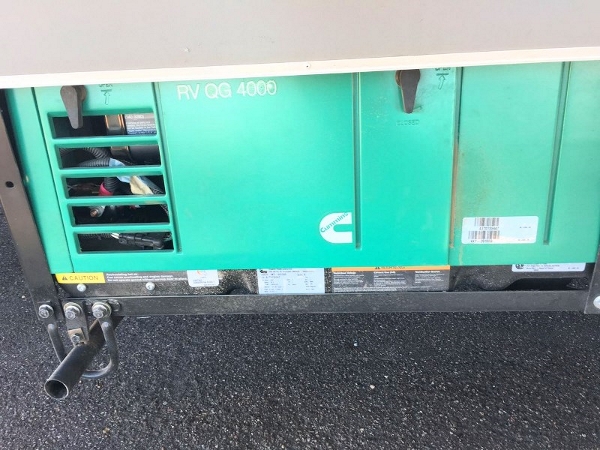 房车结构-发电机系统