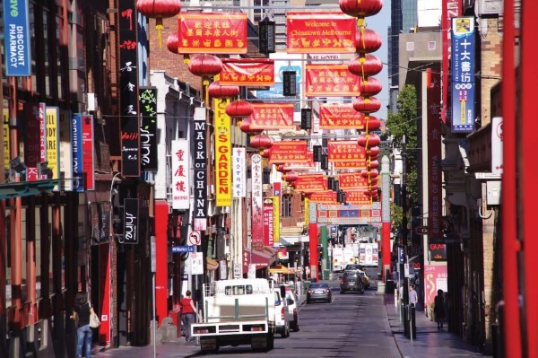 墨尔本唐人街