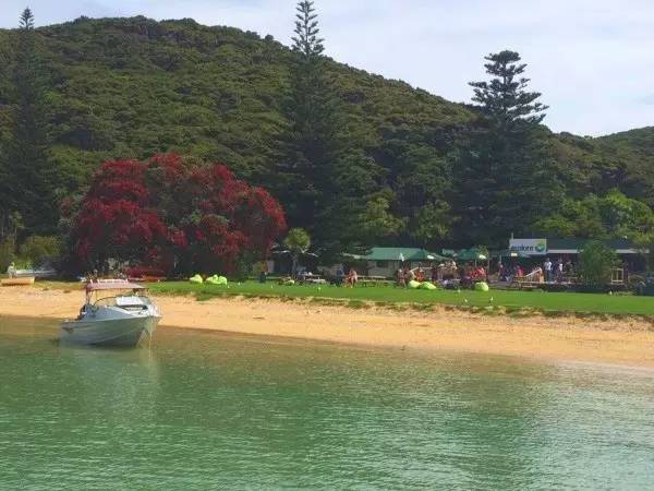 坐船到Russell观景