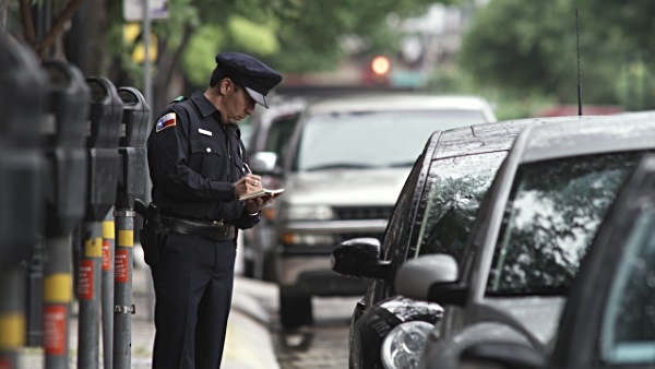 美国房车自驾-开罚单