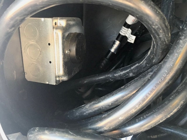 房车装置-电源线