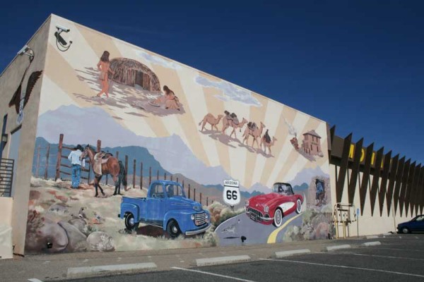 美国房车自驾景点-金曼