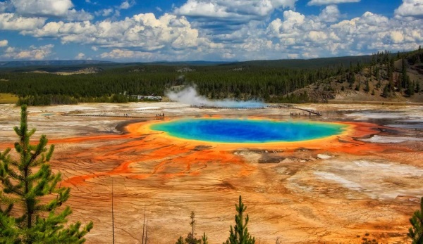 美国房车自驾景点推荐-黄石