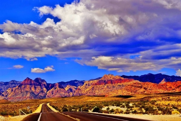 美国房车自驾游-拉斯维加斯