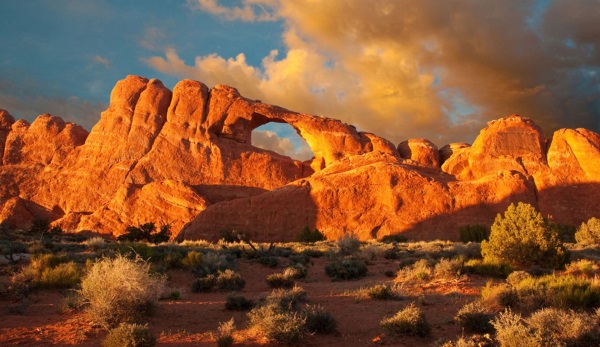 美国西部-拱门国家公园