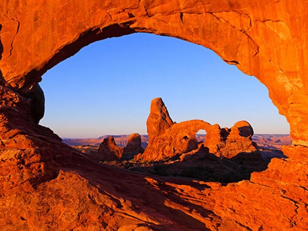 美国西部风光-拱门国家公园