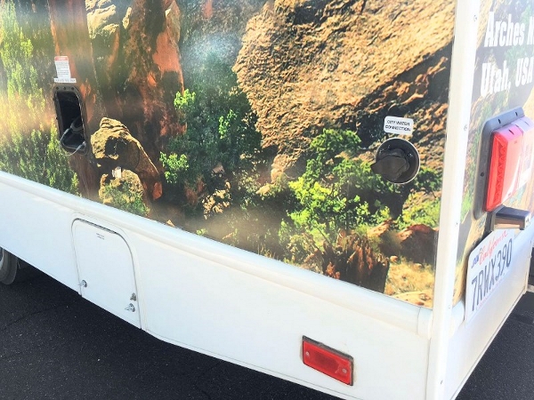 房车设施-进水口系统